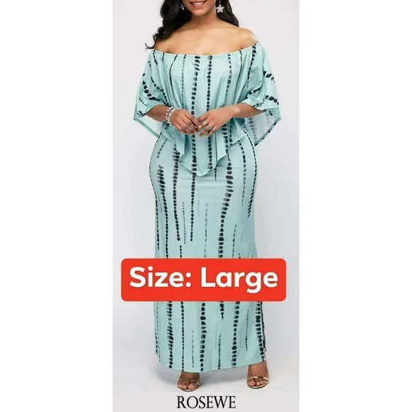 slim fit dress slacks Green Bug Fold-Over Dress by Eva Rose X-Large